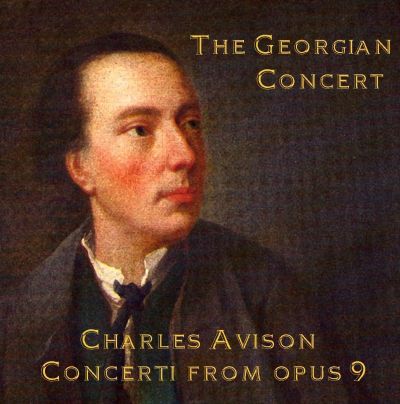 Charles Avison LP cover

