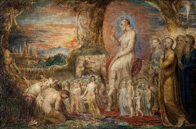 Christ's Entry into Jerusalem by William Blake

