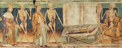 Dance of Death replica of 15th century fresco

