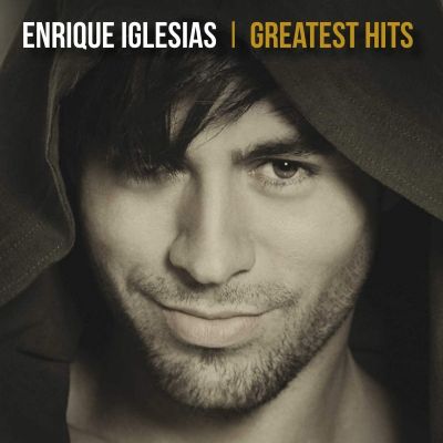 Enrique Iglesias' CD cover

