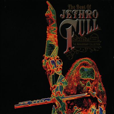 Jethro Tull's The Anniversary Collection CD cover

