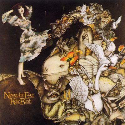 Kate Bush's Never For Ever LP

