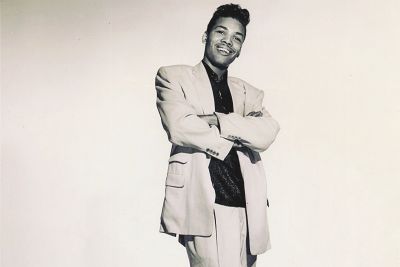 Larry Williams LP cover