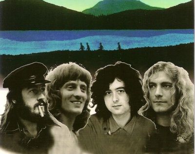 Led Zeppelin LP cover


