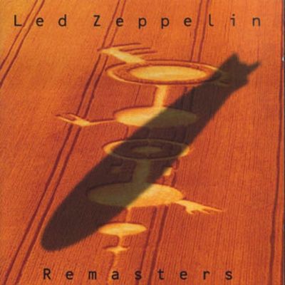 Led Zeppelin Remasters CD cover

