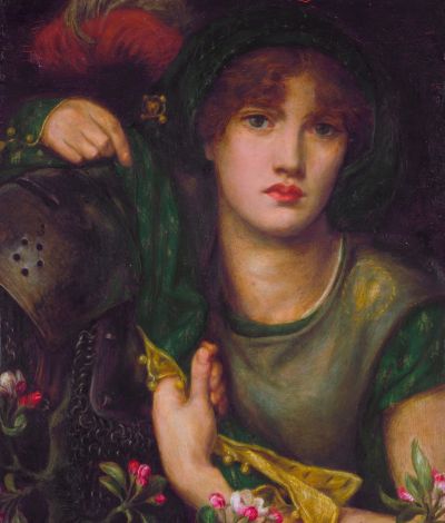 My Lady Greensleeves by Dante Gabriel Rossetti


