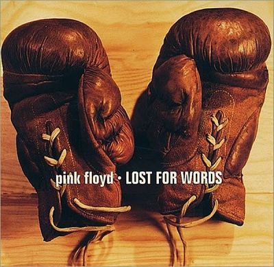Pink Floyd's Lost for Words CD cover

