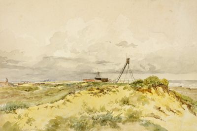 Winterton, Norfolk: Sandhills on the Coast by James Stark

