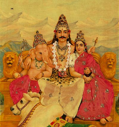 The Holy Family by Raja Ravi Varma

