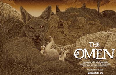 The Omen film poster