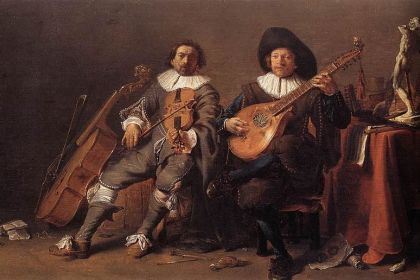 Vivaldi&#039;s Bohemian Concerto was the last gift for the dying lute