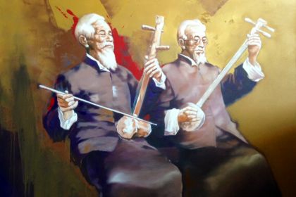 The renaissance of Chinese Erhu fiddle led by Liu Tianhua