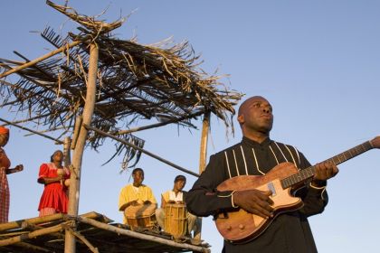 The art of Caribbean rhythms by the Garifuna Collective 