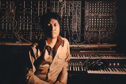 The analog synthesizers of Isao Tomita programming fresh sound for all-time classics
