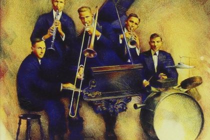 The Original Dixieland Jass Band made the first-ever jazz recording over 100 years ago