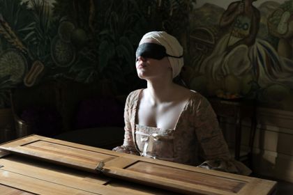 The surviving pearl of Mademoiselle Paradis, contemporary of Mozart
