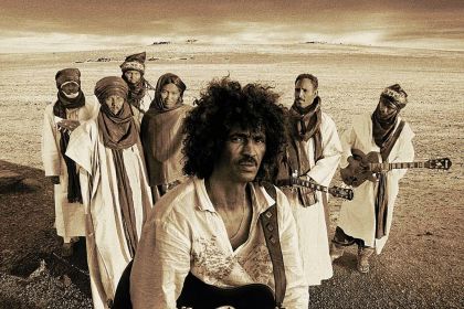 Tinariwen: 40 years of nomadic desert music driven by Ibrahim Ag Alhabib&#039;s guitar