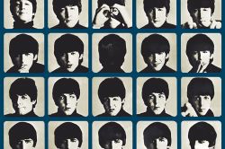 A Hard Day's Night LP cover


