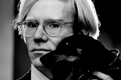 Andy Warhol by Jack Mitchell

