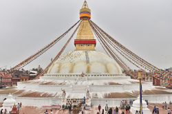Boudha Stupa by Nabin K. Sapkota


