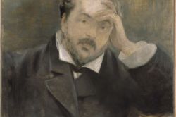 Emmanuel Chabrier by Edouard Manet

