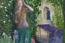 Fair Rosamund by Arthur Hughes


