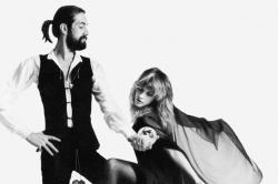 Mick Fleetwood and Stevie Nicks

