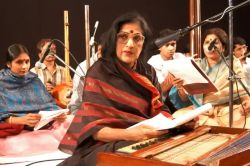 Kishori Amonkar in Mumbai, 2008

