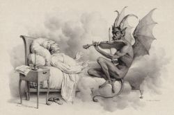 Tartini's Dream by Louis-Léopold Boilly


