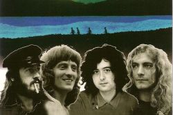 Led Zeppelin LP cover

