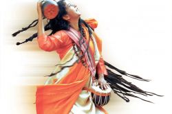 Parvathy Baul CD cover

