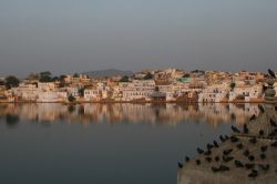 Pushkar Holy Lake in the Early Morning by Childed


