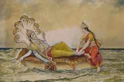 Sheshashayi - Laxminarayan by M. V. Dhurandhar

