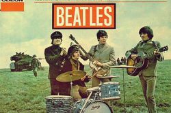 The Beatles EP cover