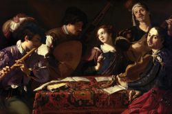 The Concert by Theodoor Rombouts

