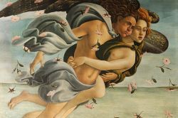 Zefiros by Sandro Botticelli

